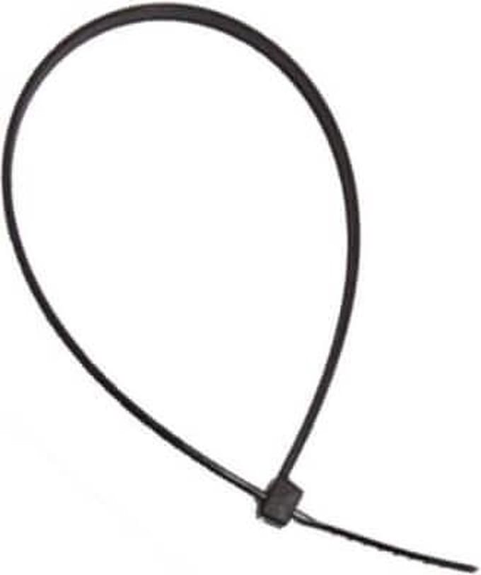 Merkloos zak kabelstrips 200mmx2.5mm (100)