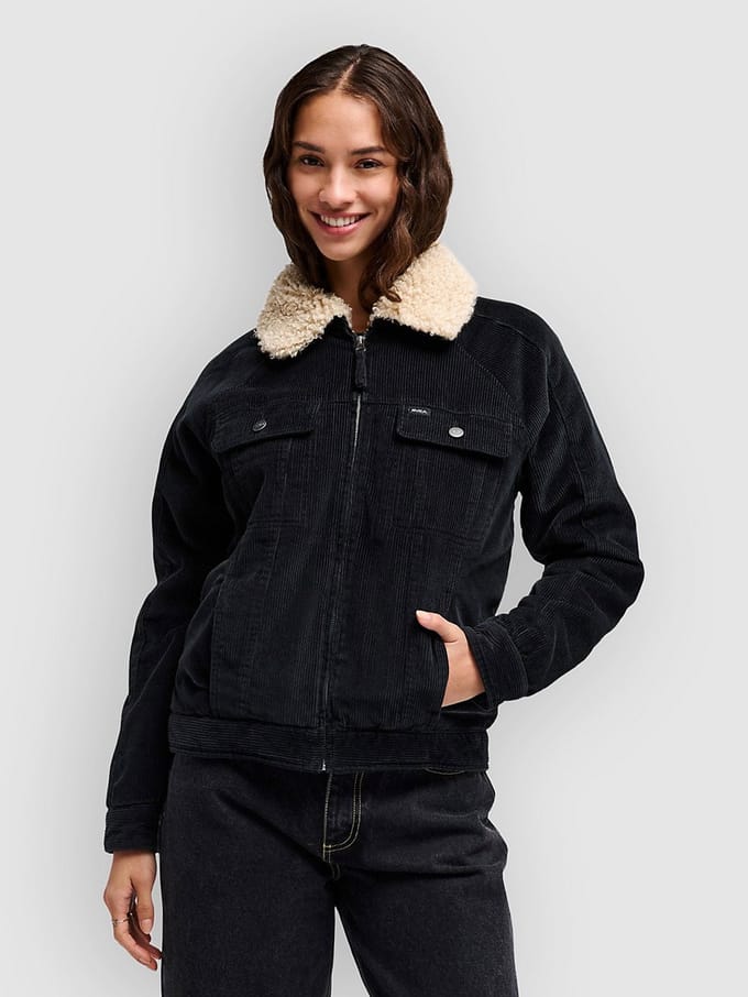 RVCA Tally Jas zwart