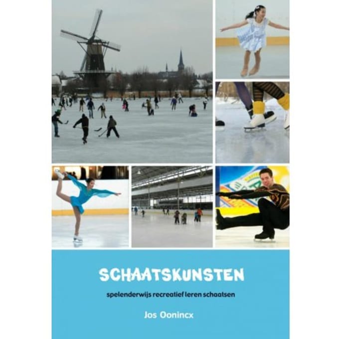 Schaatskunsten - Jos Oonincx