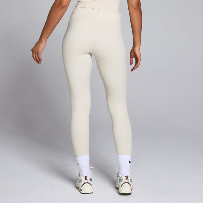 MP Tempo legging voor dames - Woestijnzandgeel - M