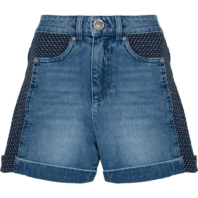 Pinko shorts Dotta Vrouw blauw