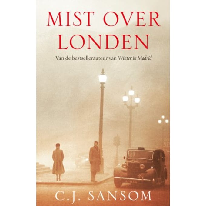 Mist Over Londen - C.J. Sansom