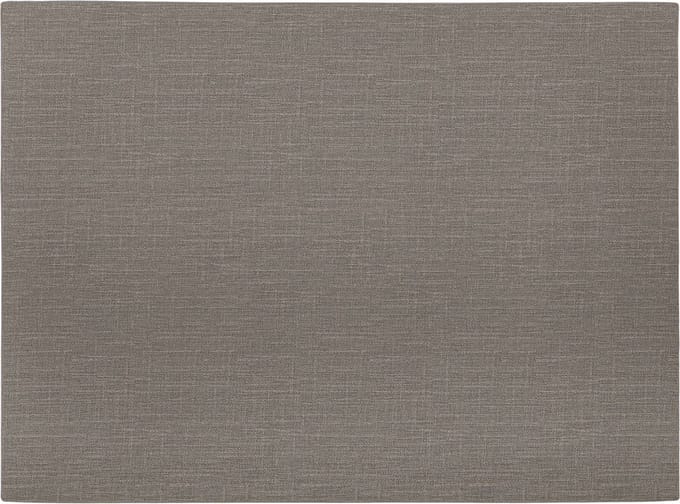 Mesapiu Placemat Canvaslook - Rechthoek - 33 x 45 cm - Charcoal - Set van 4