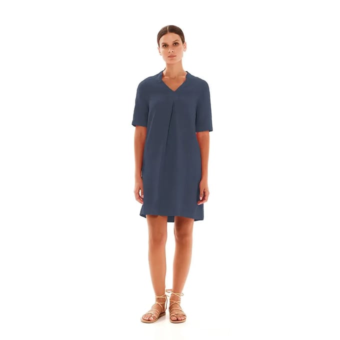 Dames t-shirt jurk Haris Cotton Essentials Midi