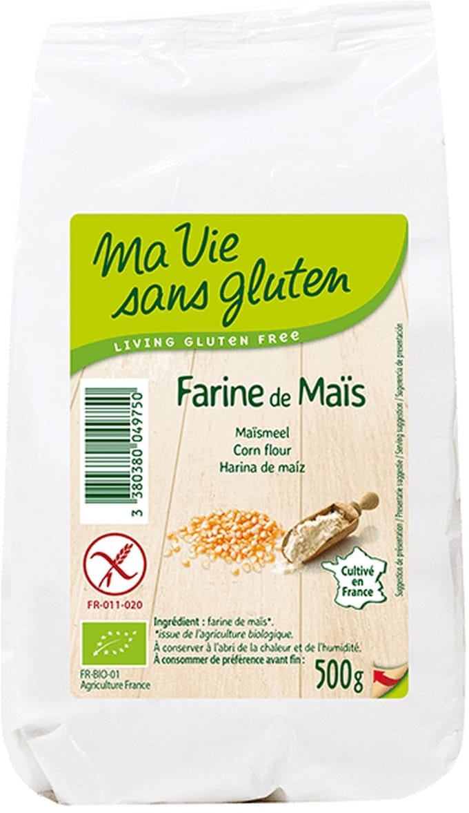 Ma Vie Sans Gluten Maismeel 500 gram