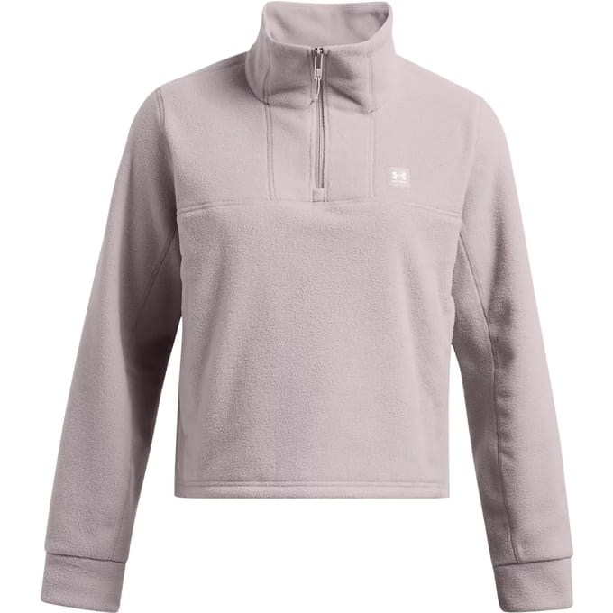 Dames sweatshirt met 1/2 rits Under Armour Expanse Fleece