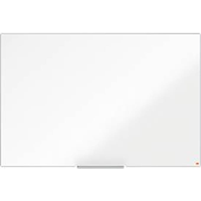 Nobo Impression Pro Magnetisch Whiteboard Emaille 1500x1000mm - Inclusief Whiteboard Marker - Wit