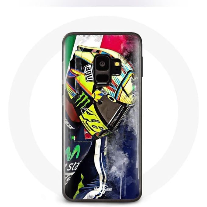 Coque Samsung Galaxy S9 Valentino Rossi Pilote de vitesse champion