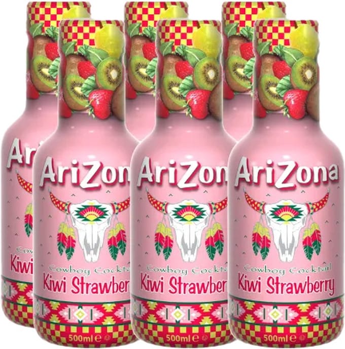 Arizona - Kiwi Strawberry - 6x 500ml