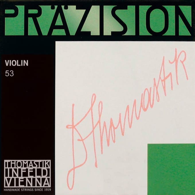 Thomastik Infeld TH-53 violin string D-3 4/4, carbon steel, chrome wound