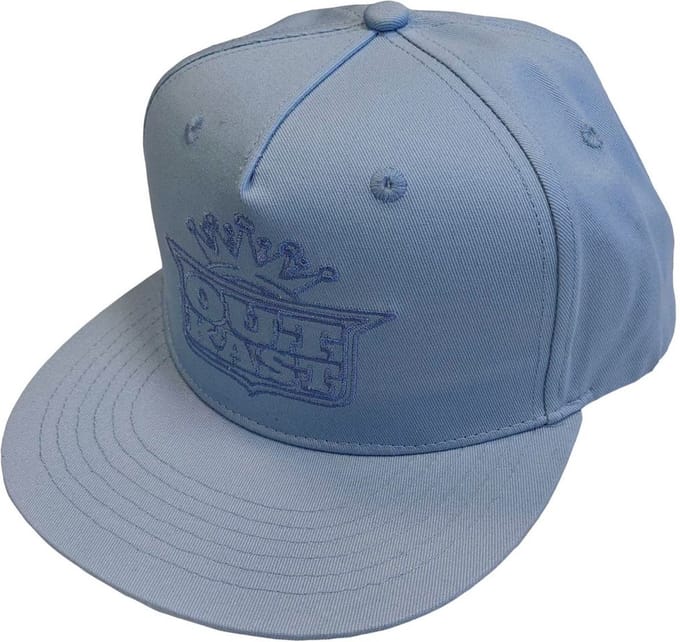 Outkast - Blue Imperial Crown Snapback Pet - Blauw