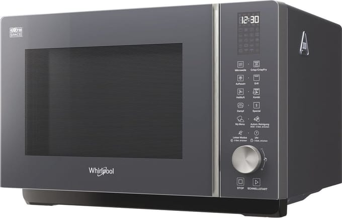 Whirlpool ExtraSpace MWF 259 SG Grijs Combinatiemagnetron Aanrecht 25 l 800 W