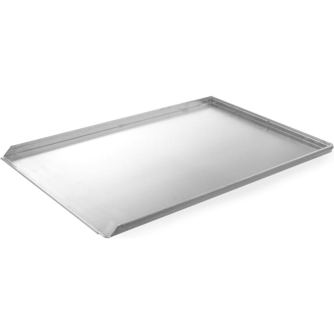 HENDI Ovenplaat – 3 randen – aluminium – 600x400x20 mm
