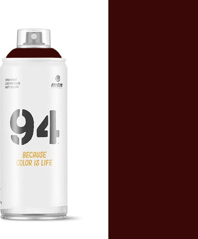 MTN94 Cherokee Rode spuitverf - 400ml lage druk en matte afwerking