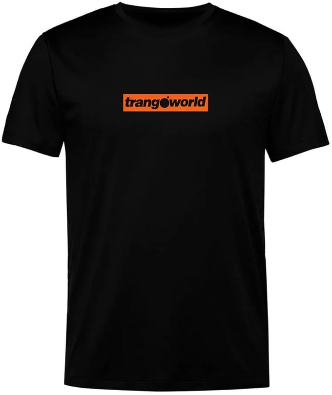 Trangoworld Brisson T-shirt Met Korte Mouwen Zwart 2XL Man