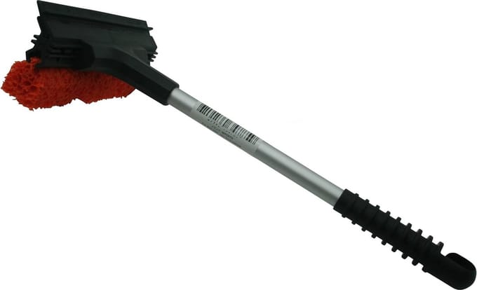 Benson Raamwisser - Aluminium - Rubber/Spons - Telescopisch - 45-75 cm - Professioneel