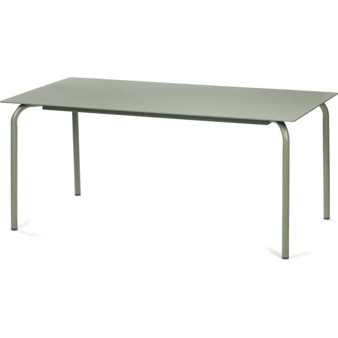 Serax Vincent Van Duysen August tuin tafel 170x90cm H73.5cm eucalyptus groen