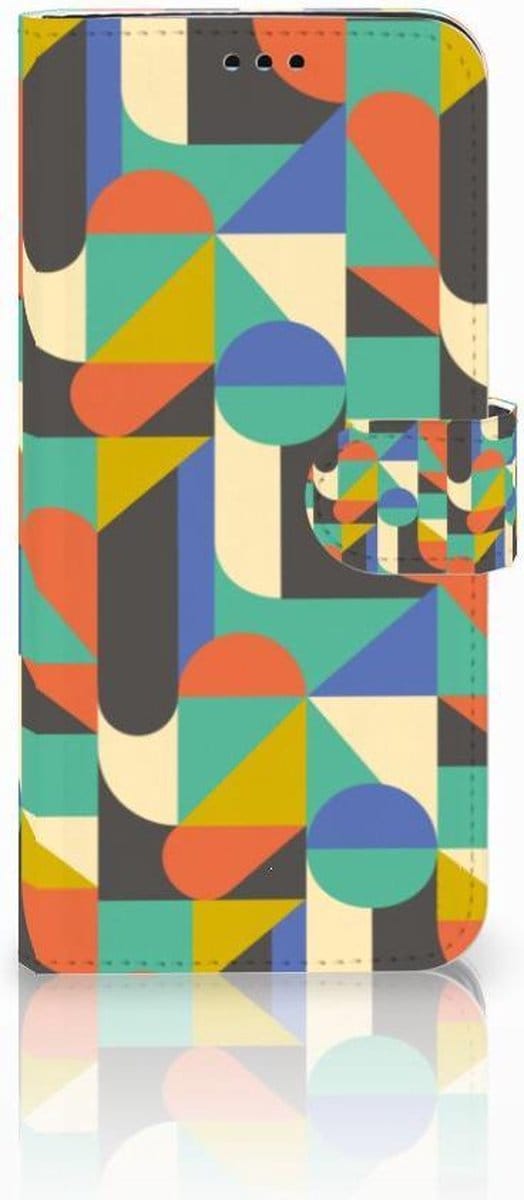 Samsung Galaxy S9 Plus Telefoon Hoesje Funky Retro