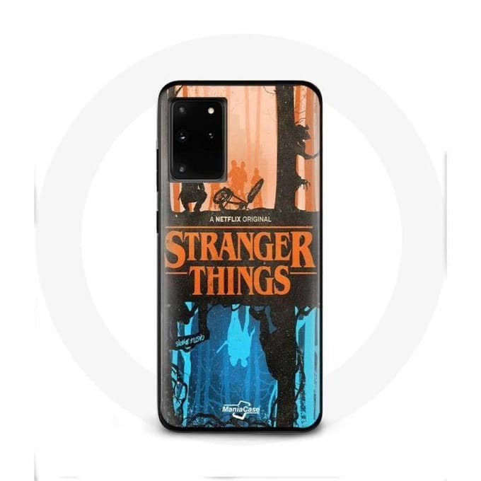 Hoesje voor Samsung Galaxy S11 Plus Stranger Things Friends Cover