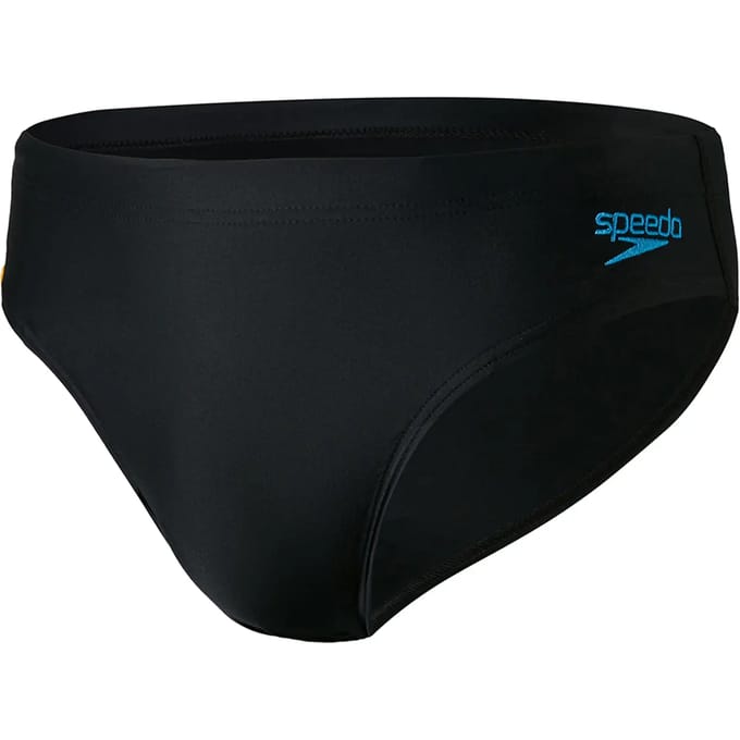 Speedo Tech Panel 7 Cm Zwemslip Zwart UK 30 Man