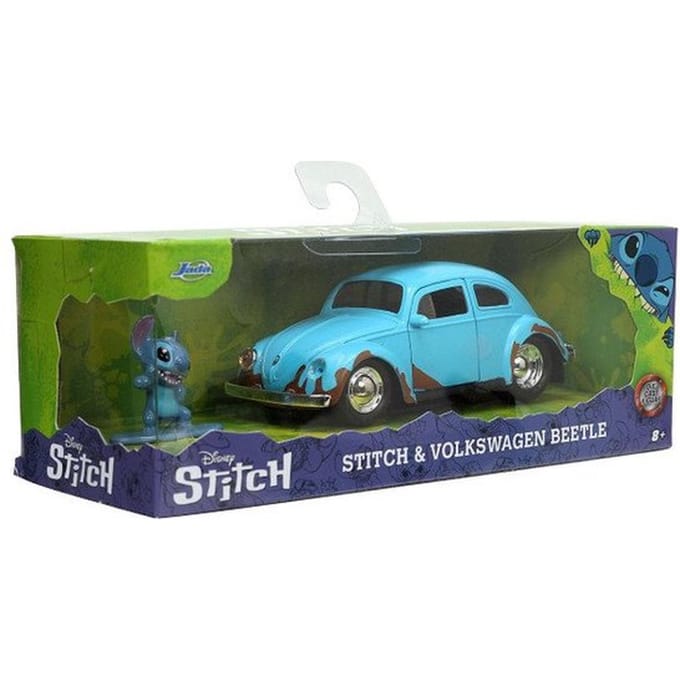 Jada Toys - Lilo and Stitch - 1959 VW Beetle - 1:32 - Speelgoedvoertuig