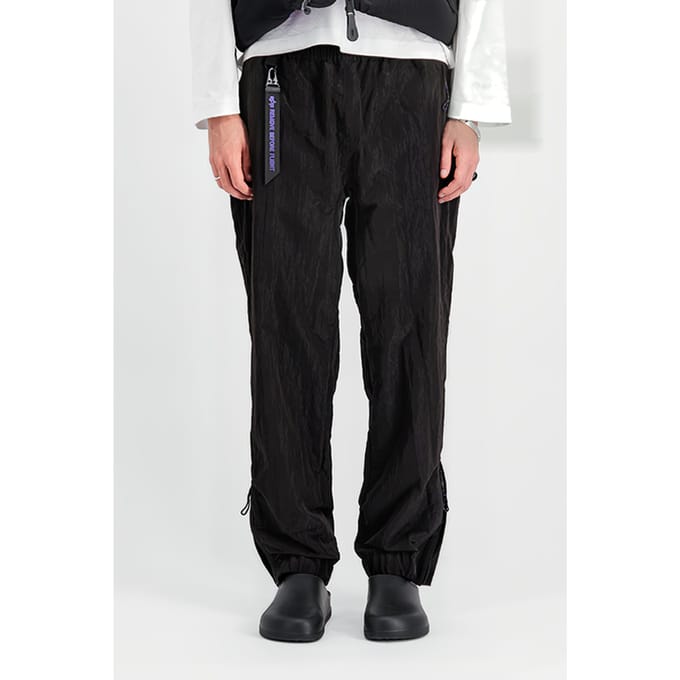 Alpha Industries Zip Pant Uv Black Taglia: S | Pantaloni Outlet | Uomo | Nero
