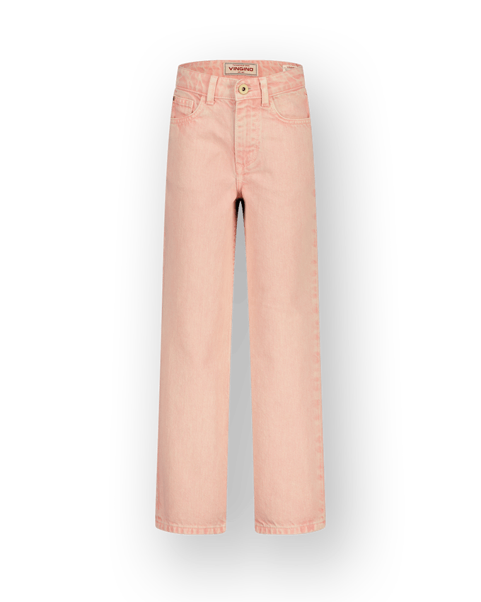 Wide Leg Jeans Cato Pink