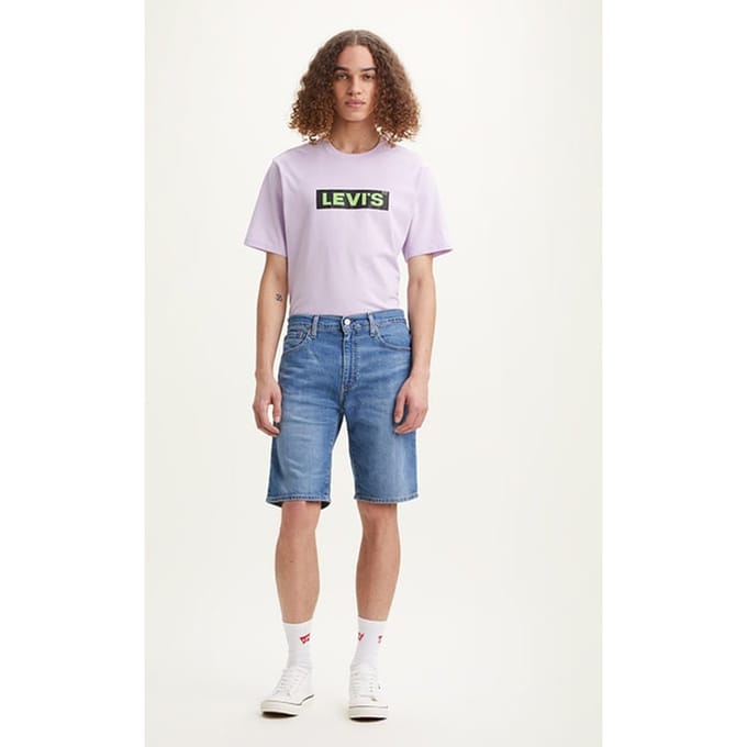 Levi's 405 Denim Short Blue Taglia: W30L10 | Shorts di jeans Outlet | Uomo | Blu