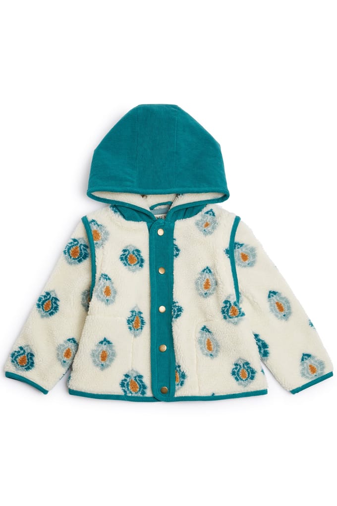Louise Misha Coat Marcelo Cream Taglia: 4Y | Giacche Outlet | kids | Bianco