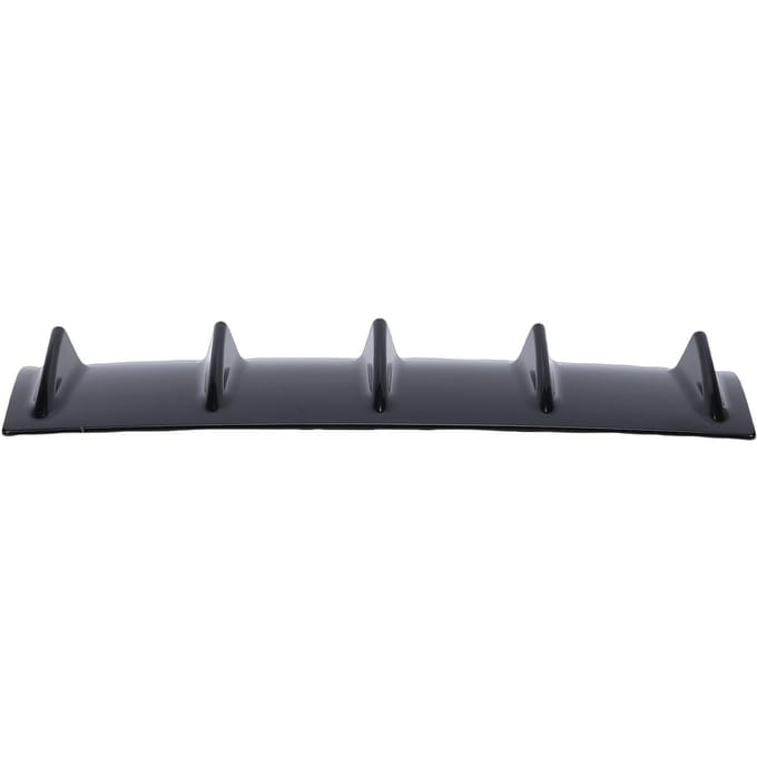 Achterbumper Lip 23x6 inch Glanzend Zwart Weerbestendig Achterste Lagere Bumper Lip Diffuser voor Auto's SUV's black
