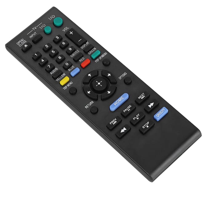 Télécommande de remplacement pour Sony BDP-BX2BDP-BX57BDP S360BDP S470BDP S560 black