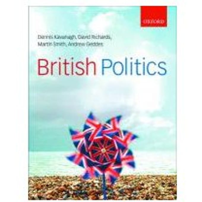 British Politics - Kavanagh, Dennis (University of