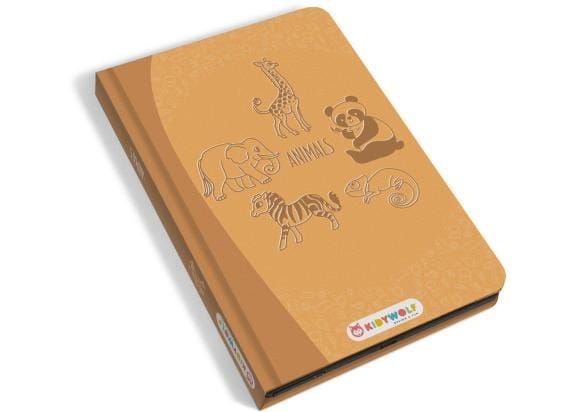 Kidywolf Kidydraw Mini Tekentablet - Dieren thema - Educatief - 4+ jaar