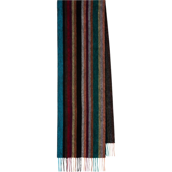 Paul Smith Scarf Artist Wool Multi Coloured Taglia: OS | Outlet | Uomo