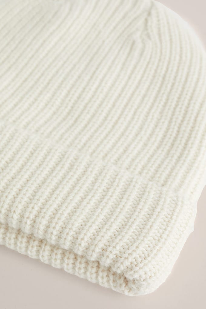 We Fashion Beenie White Größe: OS | Hüte Outlet | Damen | Weiß