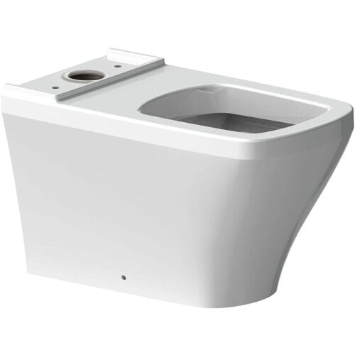 Duravit DuraStyle pedestal toilet 215609 for combination
