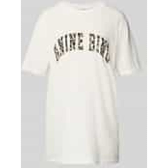 Oversized T-shirt van puur katoen