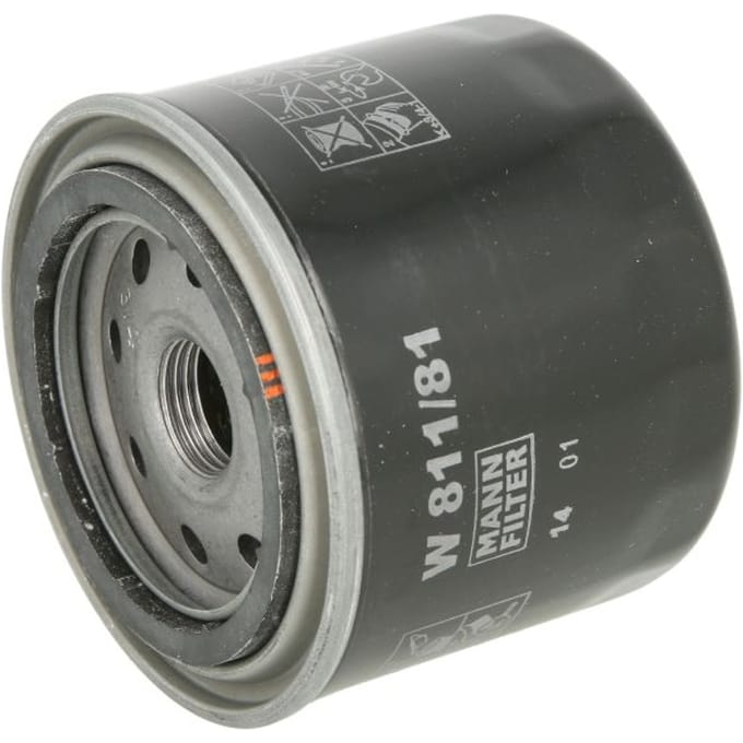 Oliefilter MANN-FILTER W 811/81
