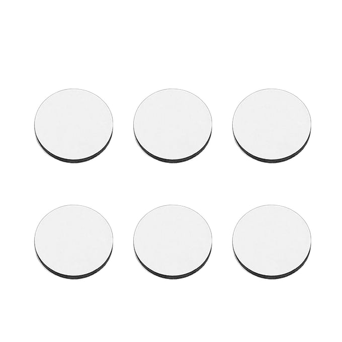 Luidspreker Isolatie Pad Schokbestendig Anti Vibratie Zelfklevend Multifunctioneel Luidspreker EVA Schuim white