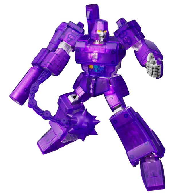 Blokees - Transformers  Action Edition 02 - G1 Megatron Energy Explosion Version