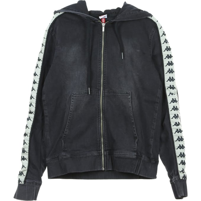 Bredei Band herenhoodie met rits