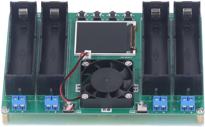 Lithium Battery Capacity Tester High Accuracy Capacity Tester Module Digital Display Measurement