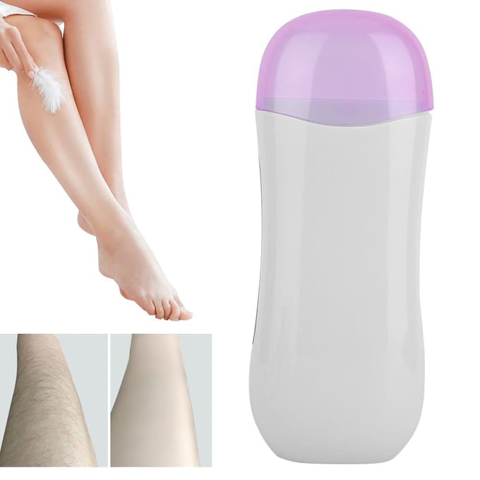 Depilatorische Waxverwarmer Cartridge Waxverwarmer Waxen Lichaamshaar Verwijderingsmachine met Basis white