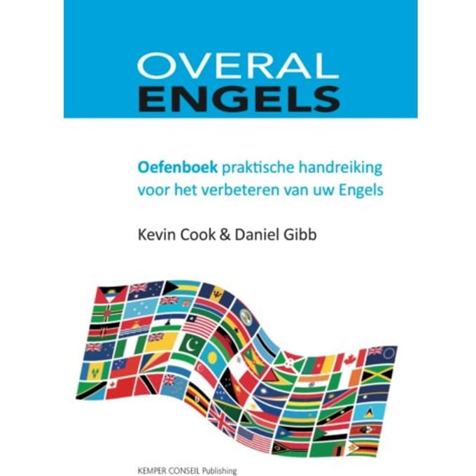 Overal Engels - Kevin Cook