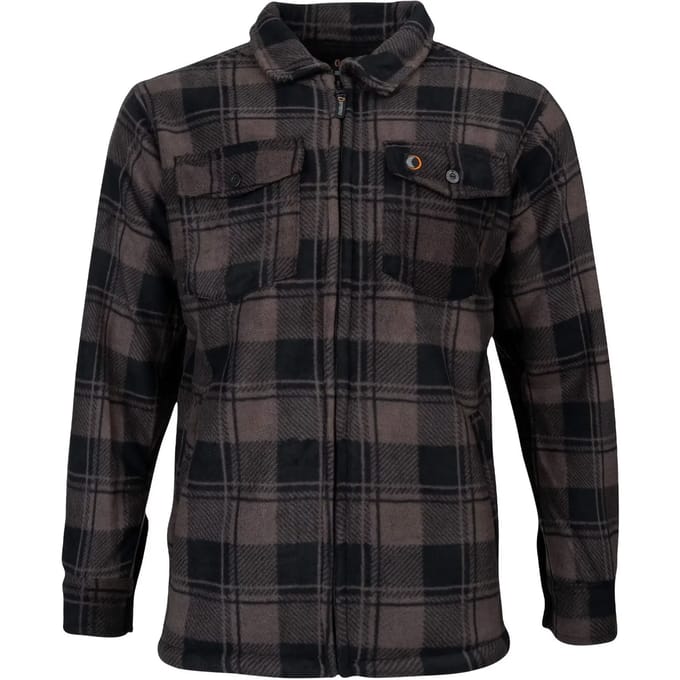 Sherpa Fleece Langemouwen Shirt Speero