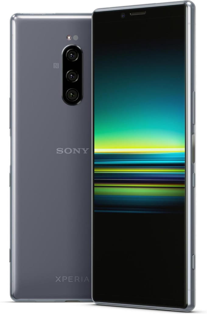 Sony Xperia 1 - 128GB - Grijs