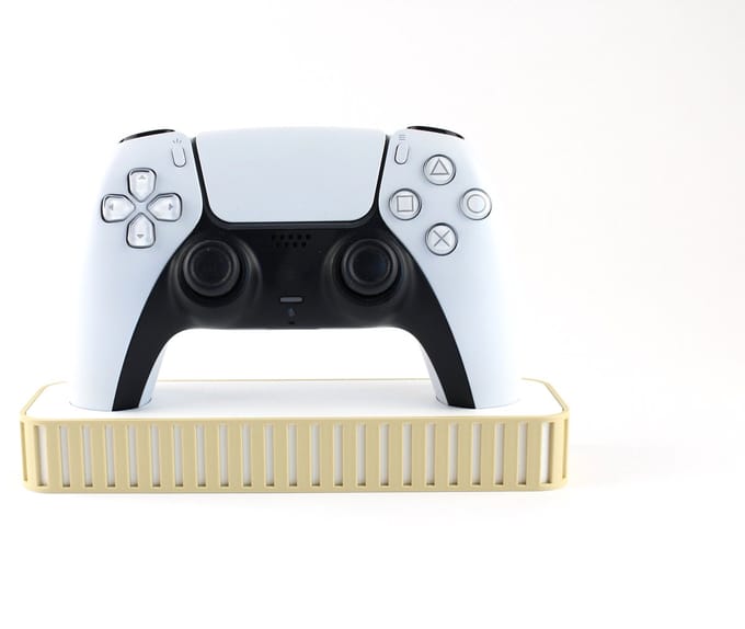 Controller houder geschikt voor PS5 DualSense controller – standaard voor game bureau – Gaming setup accessoire - 1 stuks