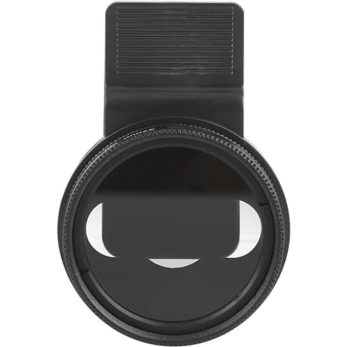 Filtre polarisant Veledge 37 mm CPL pour téléphone portable de différentes marques black