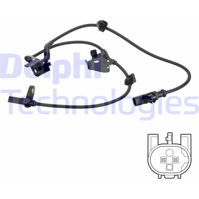 Sensor, wielsnelheid DELPHI SS20753