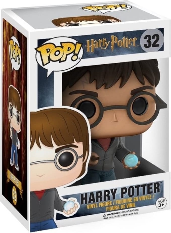 Harry Potter with Prophecy Funko Pop #32